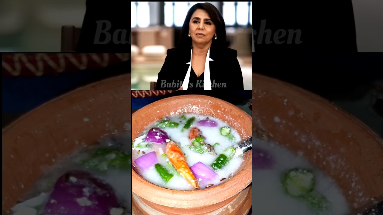Neetu Kapoor Shares Her Secret To Making Probiotic Kanji #kanji #neetukapoor #shorts #celebrity Neetu Kapoor Shares Her Secret To Making Probiotic Kanji #kanji #neetukapoor #shorts #celebrity
