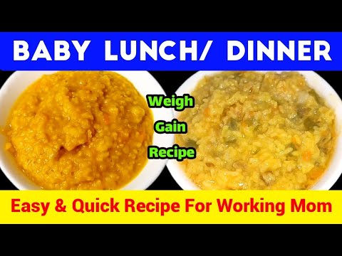 Baby Food Recipes For 1- 6 Years Old | Baby Lunch/ Dinner Recipes | Mum & Munchkin Baby Food Recipes For 1- 6 Years Old | Baby Lunch/ Dinner Recipes | Mum & Munchkin