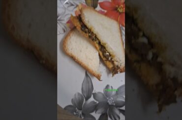 crispy mutton and bread uniqe recipe#viral#short#10minute muttonbread easy recipe#ramdanspecial