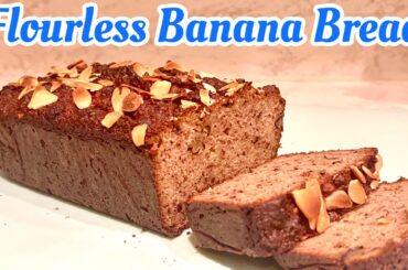 Healthy Banana Bread Recipe For A Delicious Breakfast! No Butter, No Refined Sugar!