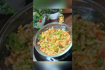 Bhel puri:A healthy Karnataka snack !#healthy #snacks #shortsfeed #food #viralshort #short