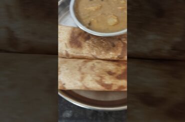 today s break fast #dosai #kuruma #healthy food #youtubeshorts