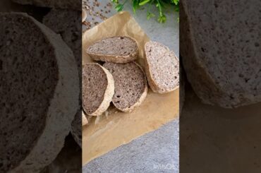 Healthy Gluten-free Bread With Much Fiber | Vegan & Yeast-Free Bread Recipe