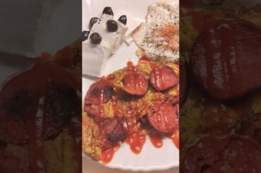 Healthy breakfast|omelette| eggs #trend #healthy #breakfast #recipe #shorts #viralvideo #fyp #love