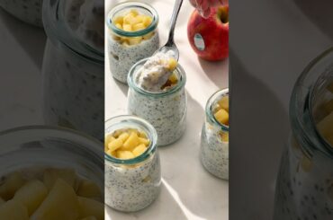 Apple Breakfast Parfaits! #yum #breakfast #recipe #easyrecipe #parfait #yogurt #healthy #recipeidea