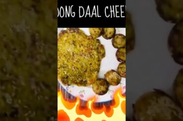 Tasty & healthy breakfast Moong dal cheela #healthybreakfast #recipe #cookingshorts