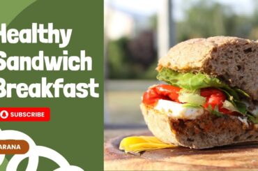 Easy Avocado Sandwich Recipe | Healthy & Delicious Breakfast | Satisfying