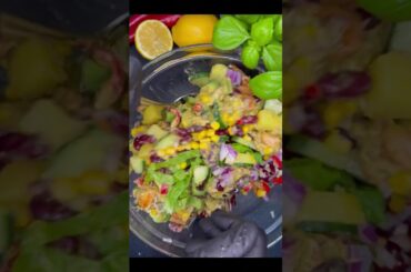 "Delicious Potato Chicken Salad | Quick & Healthy Salad Recipe"