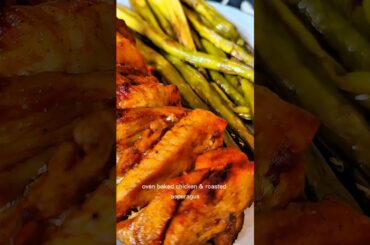 "Easy Oven-Baked Chicken & Roasted Asparagus ,Healthy Dinner Recipe in Minutes!"@Amyskitchen1-x5i