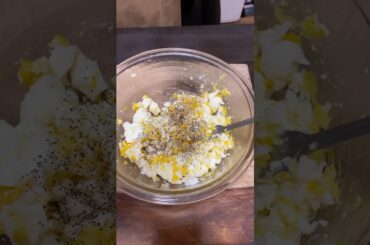 Egg salad #recipe #health #lunch #foodies #shorts #youtubeshorts #yummy #foodshorts#cooking#mufasa