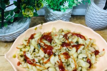 Chicken vegetable Macroni | Chinese Macroni | kid’s lunchbox | iftar special recipe