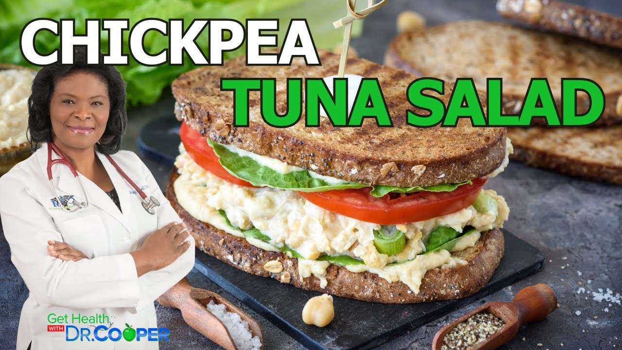 Chickpea Tuna Salad Chickpea Tuna Salad