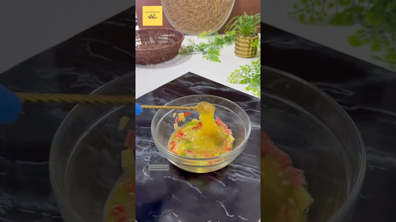 Quickest Bread and Enchanting Omelet Recipe in Less than 10 Minutes! Quickest Bread and Enchanting Omelet Recipe in Less than 10 Minutes!