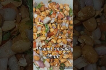 #food# healthy snacks recipe / peanut masala/ pallavi Vlog||
