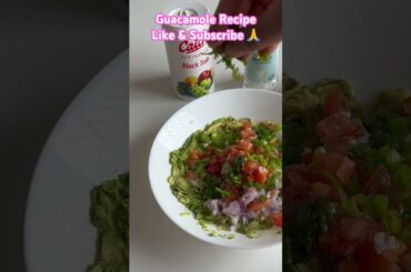 #guacamole #avacado #healthy #food #trending #recipe #shorts #breakfast #ideas #bread #nacho #viral