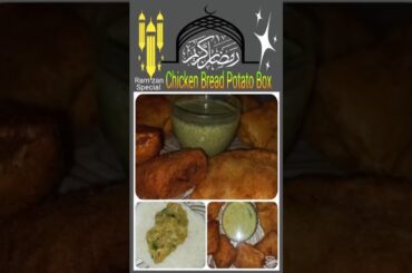 Ramzan special Chicken Potato Bread Crumb|Cutlet|sandwich #cutlet#sandwich#roll#crunchy#pakora