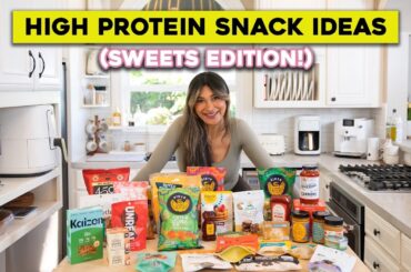 Easy High Protein Snack Ideas! Quick Sweet Snacks To Curb Your Cravings