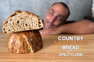 Sourdough Bread with Spelt Flour