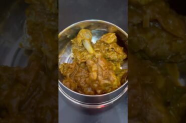 5/3/25 lunch - chicken chettinad gravy, mutton varuval, mutton kulambu #chickenrecipe #recipe