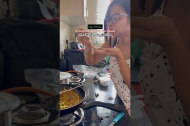 High-Protein Fried Rice with Leftover Rice | Gym-Friendly Egg Fried Rice #leftoverricerecipe #short