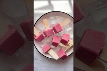 Healthy strawberry ice cream |Guilt free dessert for weight loss