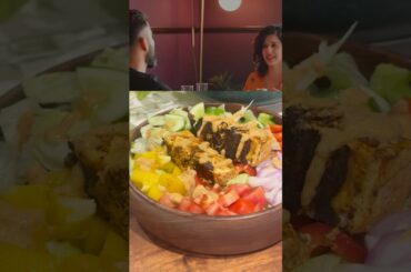 Virat Kohli’s talk about his favourite salad | Cooking Healthy Meal For My Paneer Shawarma Salad