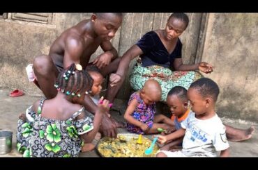 How to make something healthy for lunch | African chicken recipe with porridge plantain