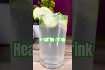 Lemon and sprite drink | homemade lemon drink | soda lemon | nimbu #healthydrink #lemonjuice #shorts