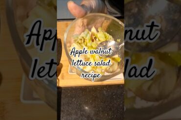 a healthy tasty and quick salad for snacking #howtomakesalad#healthy salad