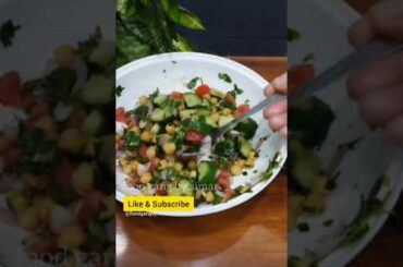 High Protein Salad #salad #healthy #viral #recipe #gym #shorts #weightloss