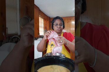 Cooking Rabbit & Black Rice #shorts #dinner #recipe #health #howto #food #fyp #viralvideo #love