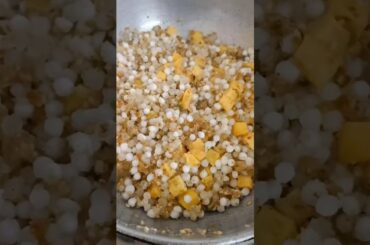 Sabudana Khichdi,Healthy Recipe, Weight Loss Recipe #shorts #sabudanakhichdi #ytshorts #trending