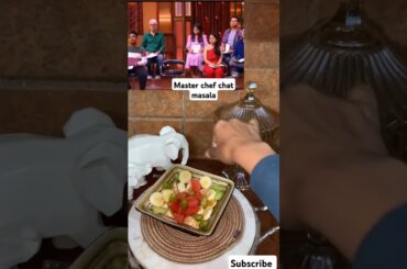 master chef viral chat Masada #cookinglove#healthy#chqtmasala