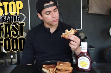 QUICK AND EASY HIGH PROTEIN CHICKEN SANDWICH RECIPE