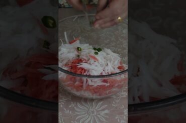 Super Healthy Salad | QUICK AND EASY Salad recipe #shortsfeed #shortsviral #healthylifestyle #shots