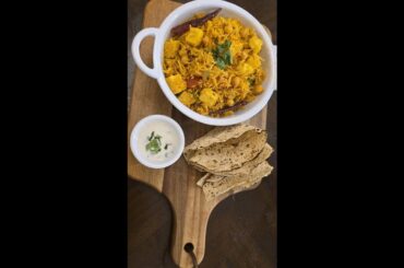 Chole Paneer Pulao - Protein rich dinner recipe | Healthy dinner | Quick dinner recipe