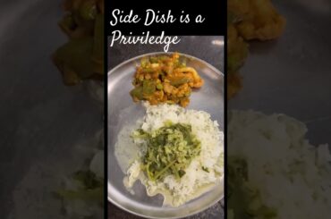 Lunch Ideas | Side Dish is a Priviledge | Vendhaya Keerai | Healthy Lunch | #methi #keerairecipe