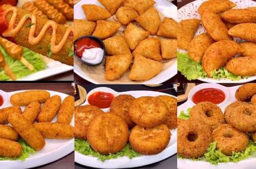 6 Iftar snacks Recipes | Make And Freeze Recipes | Ramzan Special Recipes |