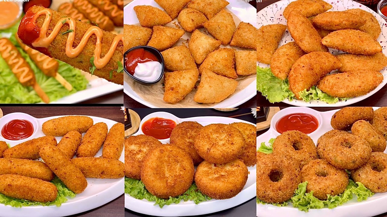 6 Iftar snacks Recipes | Make And Freeze Recipes | Ramzan Special Recipes | 6 Iftar snacks Recipes | Make And Freeze Recipes | Ramzan Special Recipes |