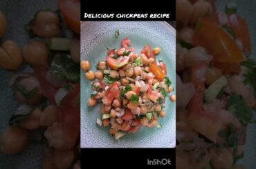 #Chickpeas #salad #make #your #stomach #Happy & #Full #Chickpeas