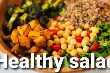 Salad recipes/healthy salad