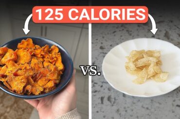 Crispy Air Fryer Sweet Potato Chips | Easy & Healthy Snack Recipe