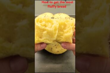 #bread #homemade #organic  #fluffy #healthy #steamed  #best #tasty #food #shorts