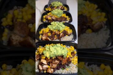 Homemade Chipotle Chicken Bowl