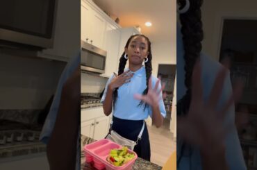 Pack my lunch for school with me! #backtoschool #lunch #health #healthy #guthealth #blessed #youtube