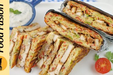 Grilled Chicken Sandwich Recipe By Food Fusion