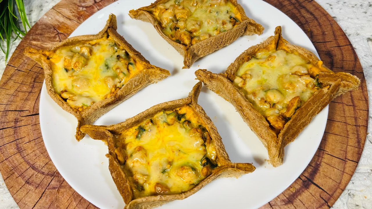 No oil Ramadan Snacks | Healthy Snacks | New Recipe | Bread Recipe| Evening Snacks | Easy Snacks No oil Ramadan Snacks | Healthy Snacks | New Recipe | Bread Recipe| Evening Snacks | Easy Snacks