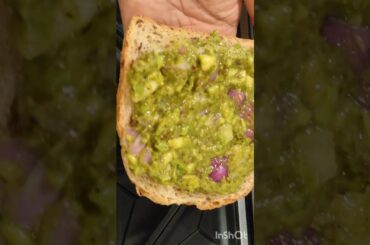 #avacado sandwich #healthy #breakfastrecipe #youtube #youtubeshorts