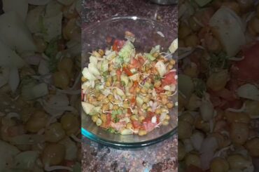 Healthy Salad For Weightless #nooilrecipe #weightloss #shorts #yedilmaangemore