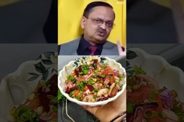 Healthy food habits by Dr subash goyal #shots #food #salad #recipe #glowingskin #sprouts